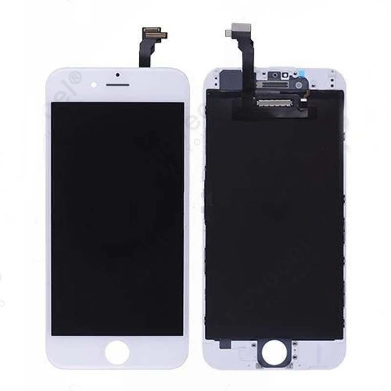 Сверхвысокое качество высокая яркость для iPhone 6-8 Plus ЖК-дисплей с 3D мощным сенсорным экраном дигитайзер в сборе