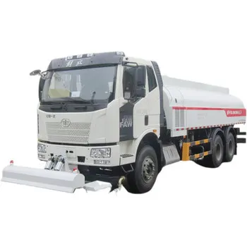 Автоцистерна для очистки дорог 6x4