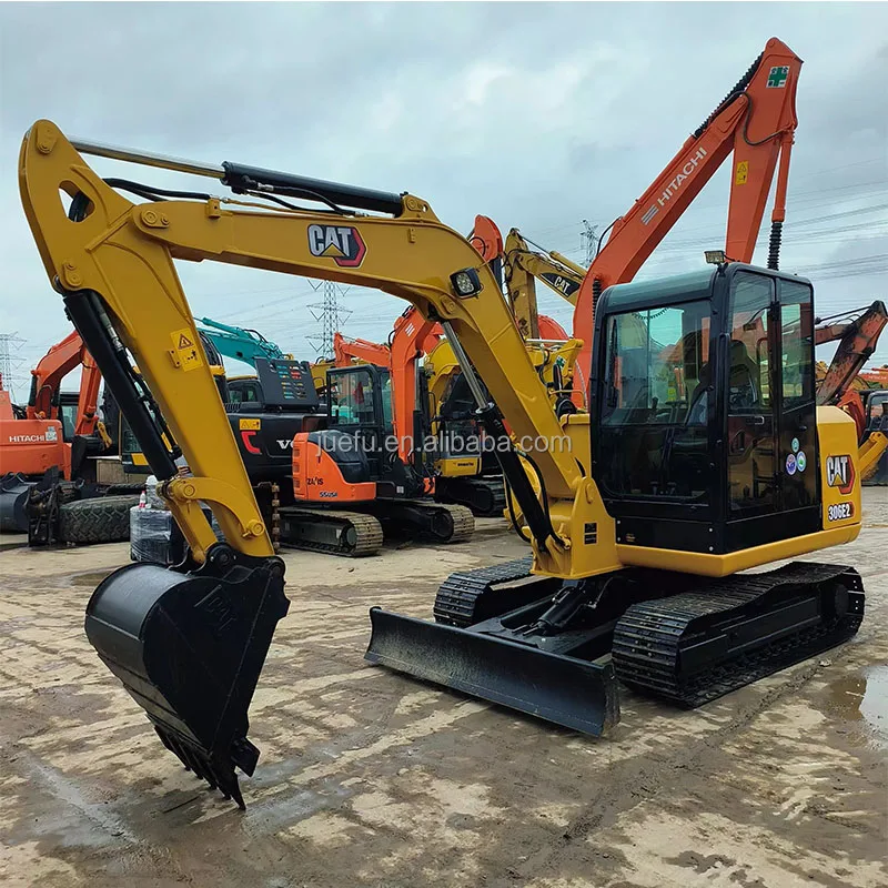 mini Caterpillar Excavator Used Excavator Carter 305.5e2 Caterpillar Cat306e2 Small Hydraulic Excavator