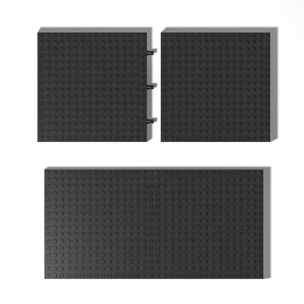 Technic, Brick 16 x 16 x 1 1/3with Holes Interlock Baseplates 65803 for classic Building blocks used for pixel art frame S014
