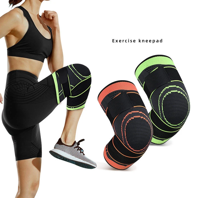 Outdoor Sports Knee Pads Fitness Sports Protection Straps Breathable Non-slip Sports Protection Belt