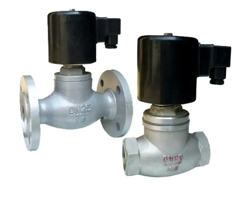 30years factory manufacture industrial process automation control system steam liquid solenoid valve