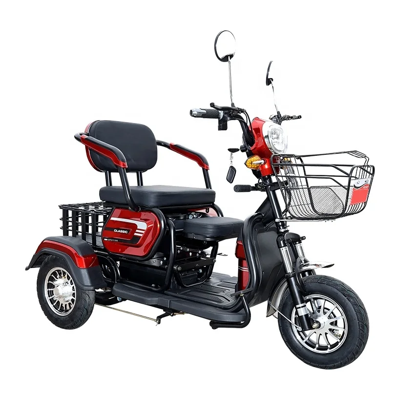 Electric Tricycles/Three Wheel Motorcycle/Electric Mobility Scooter