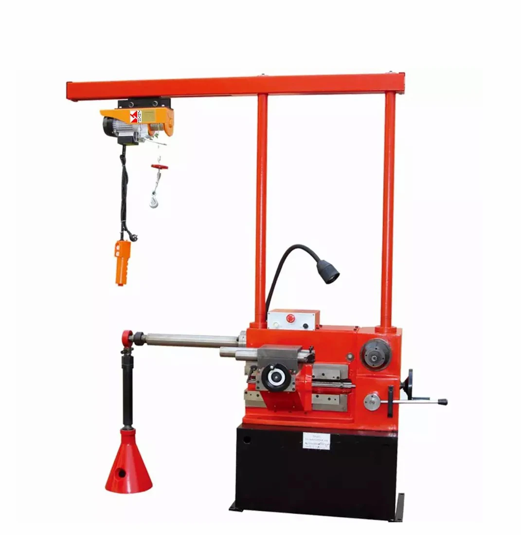 T8465 Multi functional vehicle brake module repair machine Brake disc drum service lathe