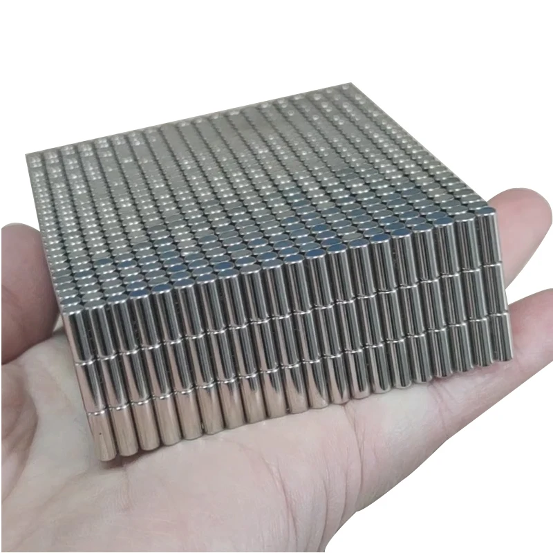 N35 N38 N42 N50 N52 Cylinder Magnet for Magnetic Toy Radial Magnet