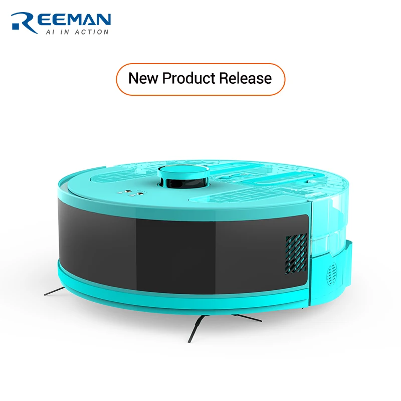 Reeman Source Manufacturers Recruit Cleaning Robot Agents Automatic Clean Robot Sweeper Robot Vacuum Clean