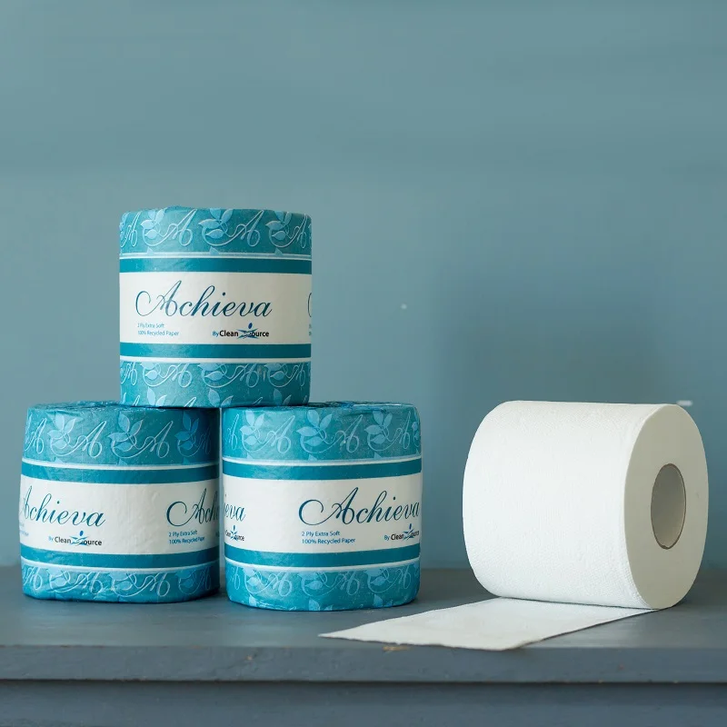 Private Label Biodegradable 2ply Toilet Tissue Wholesale Bamboo Toilet Paper