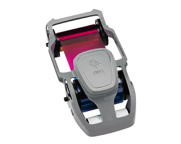  Лента YMCKO Zebra 800300-350EM (200 принтов) для принтера ZC100 ZC300 и