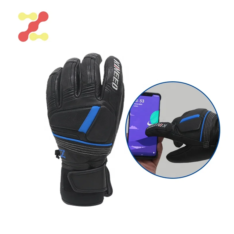 Fashion premium warm waterproof high quality men motorcycle glove