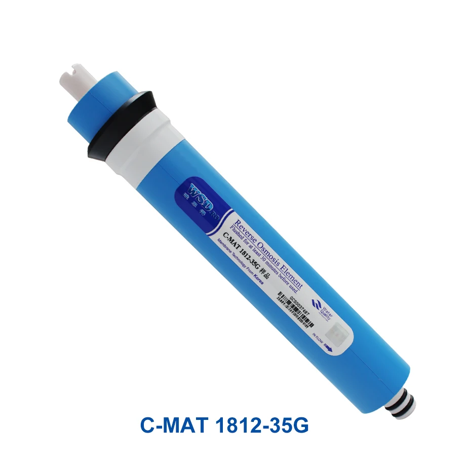 hot sale ro membrane water filter parts 1812-35 for water filter cartridge Water Purifier Accessories