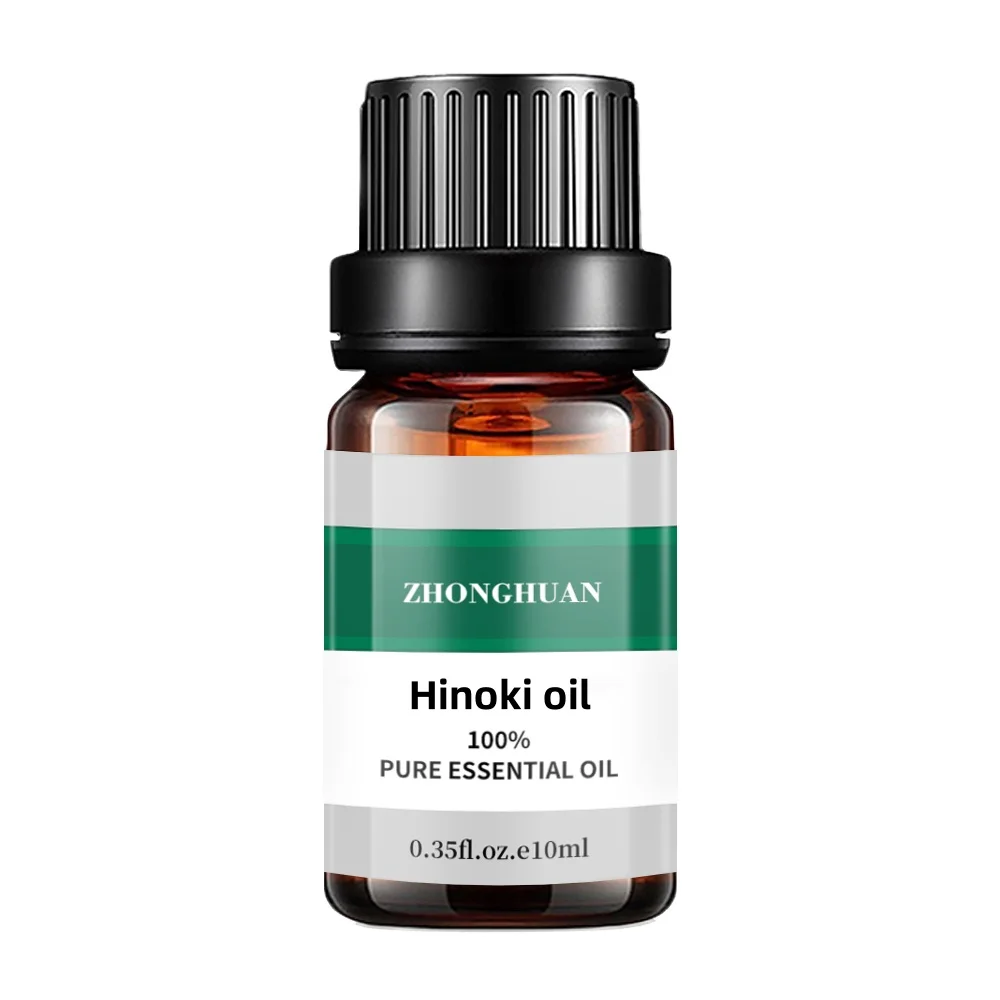 Organic Hinoki Essential oil, Hinoki oil CAS 8000-27-9, Hinoki Essential oil for Aromatherapy, Skin Care