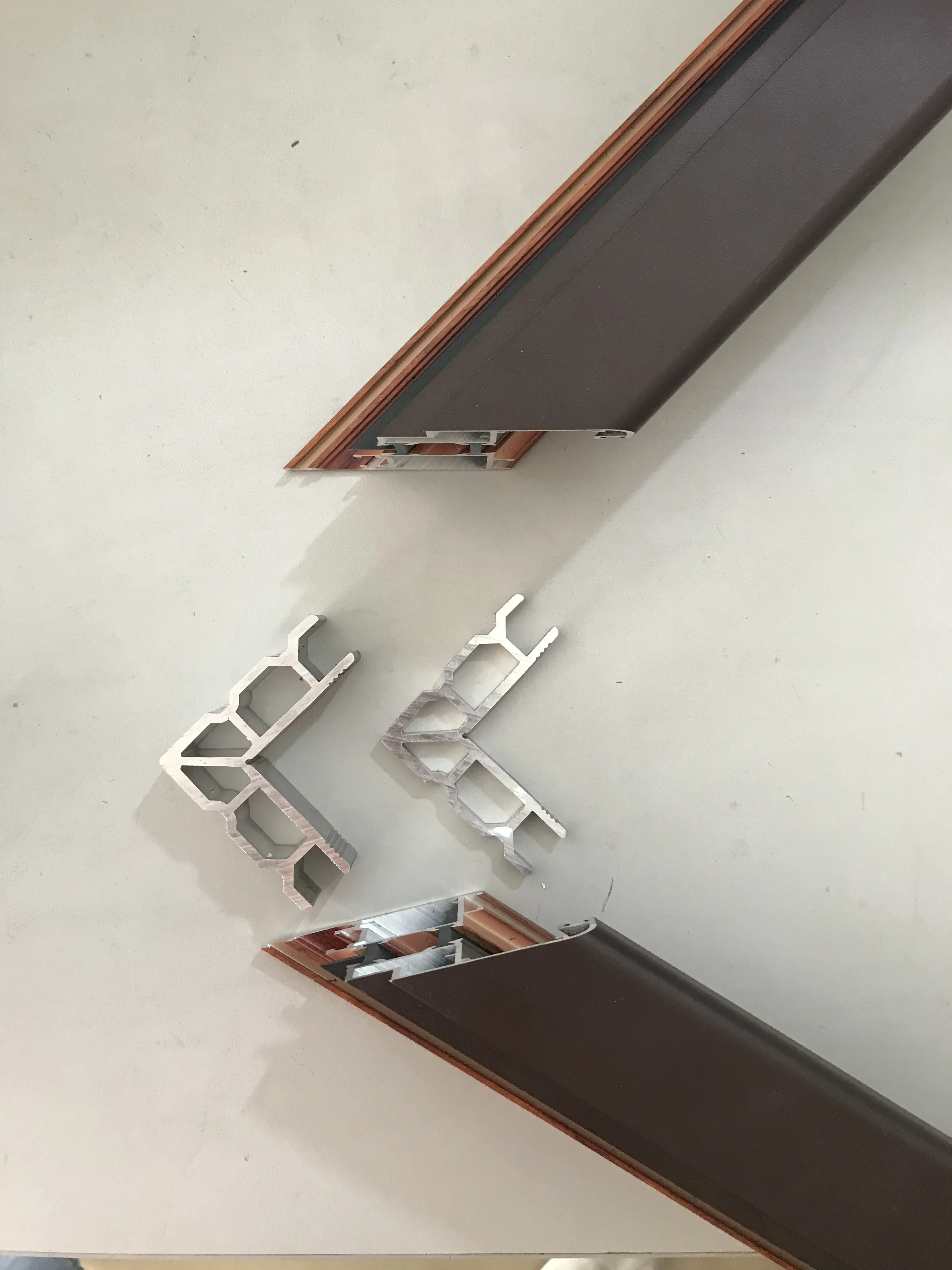 
Factory Made Low Price Window Making Machine aluminium corner crimping machine 