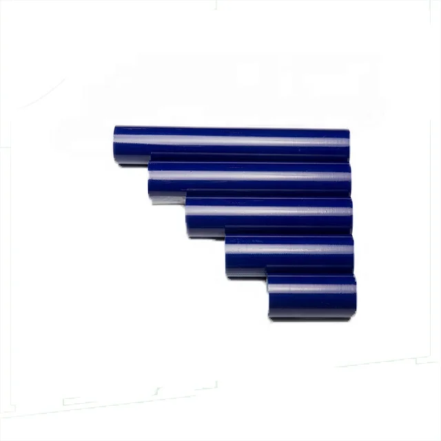 Blue Clear 16/18/20m Disposable PE Clean Room Sticky Roller Lint Roller