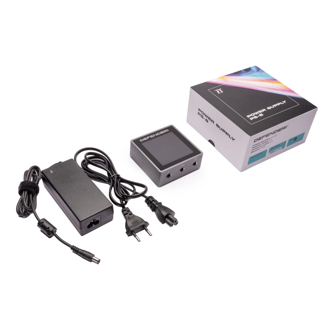 Wholesale tattoo power supply for tattoo machine with power adapter upgrade mini digital LCD tattoo power supply