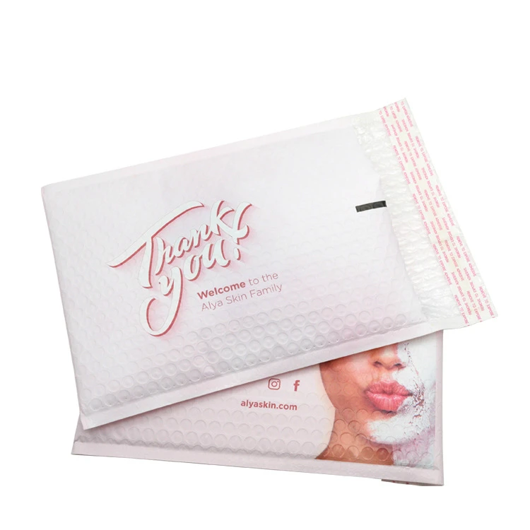 custom poly mailer mailers bubble envelope