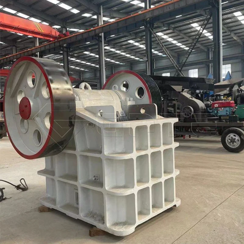 MS 1-3T/H Iso Certification Powder Roller Potable Diesel Ore Crushers Manganese Ore Crusher Mini Rock Crusher