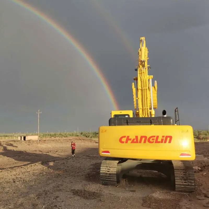 Superior Adaptability ZG220 excavator crawler 22000kg Operating weight excavator