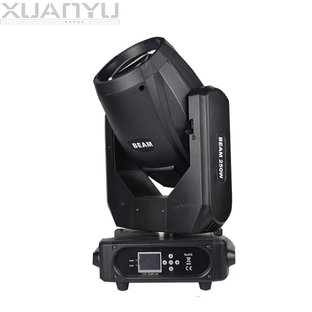 Stage Light DJ Beam Lights 250W Sharpy Beam Led Stage Lights Moving Head Beam Professional Party Disco Dj Stage Equipment Set