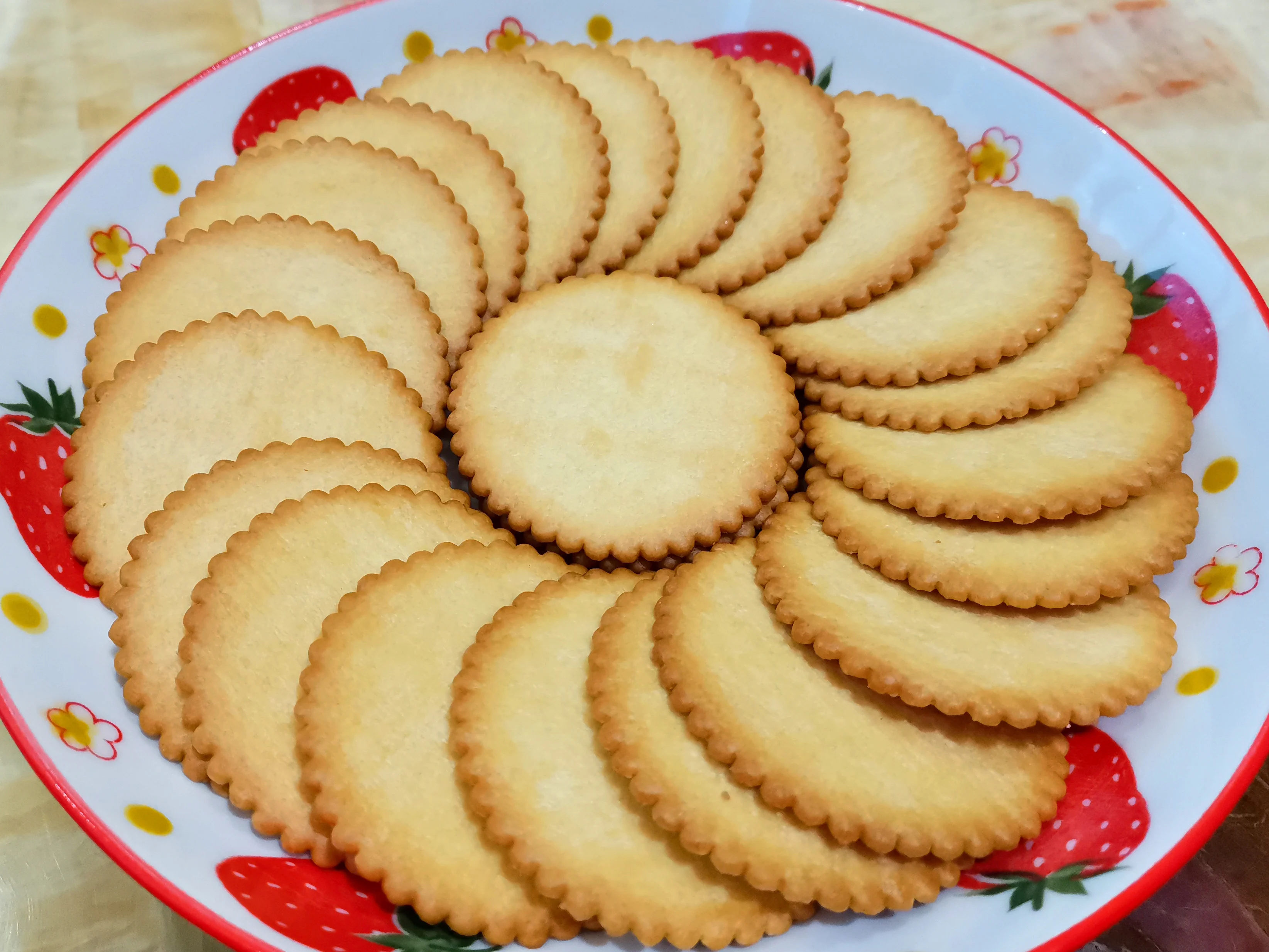 Сделано в Китае ультратонкое печенье с кокосовым вкусом повседневное (тонкий