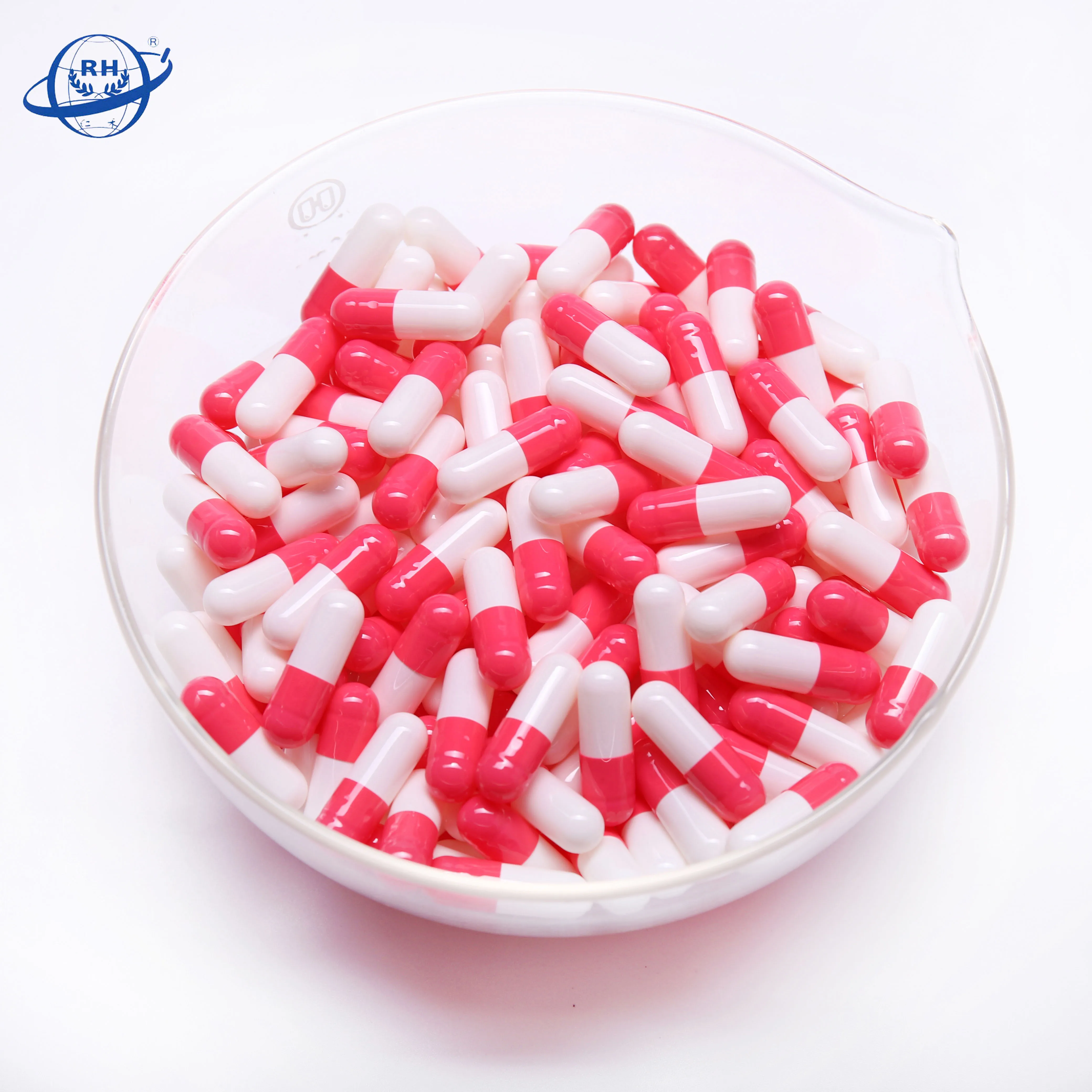 Shaoxing RENHE Nutrition First Halal Пустые твердые капсулы желатиновые таблетки пустые Размер 00 0 1 2 3 4