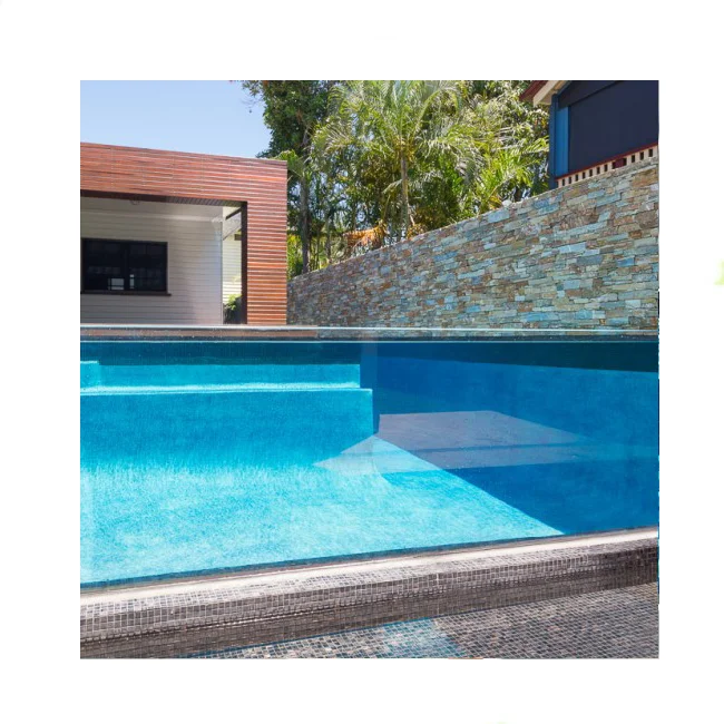 acrylic plexiglass swimming pool