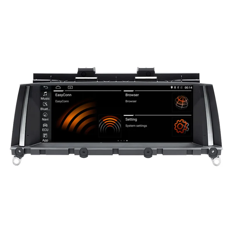 Factory price 4G SIM android 4 core 2+32GB Android 10.0  for BMW X3 F25 X4 F26 2011 2012 2013 autoradio Carplay Autoradio