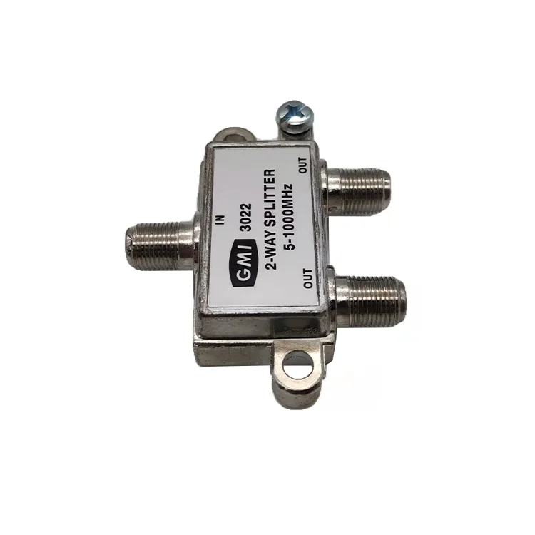 Most Favorable 5-1000 MHz 2 Way CATV Cable TV Splitter