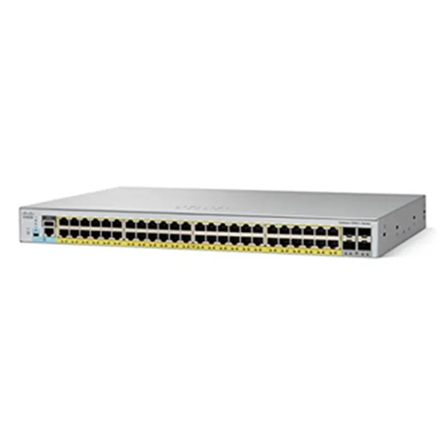 New Original  2960-L Series Gigabit Switch 48 Ports PoE Switch WS-C2960L-48PQ-LL