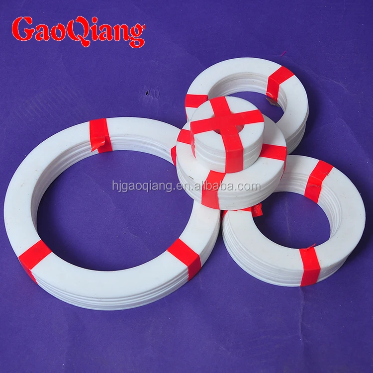 Direct Wholesale High Temperature Resistanc Sealing Ptfe Gasket O Ring Soft Expanded Ptfe Gasket