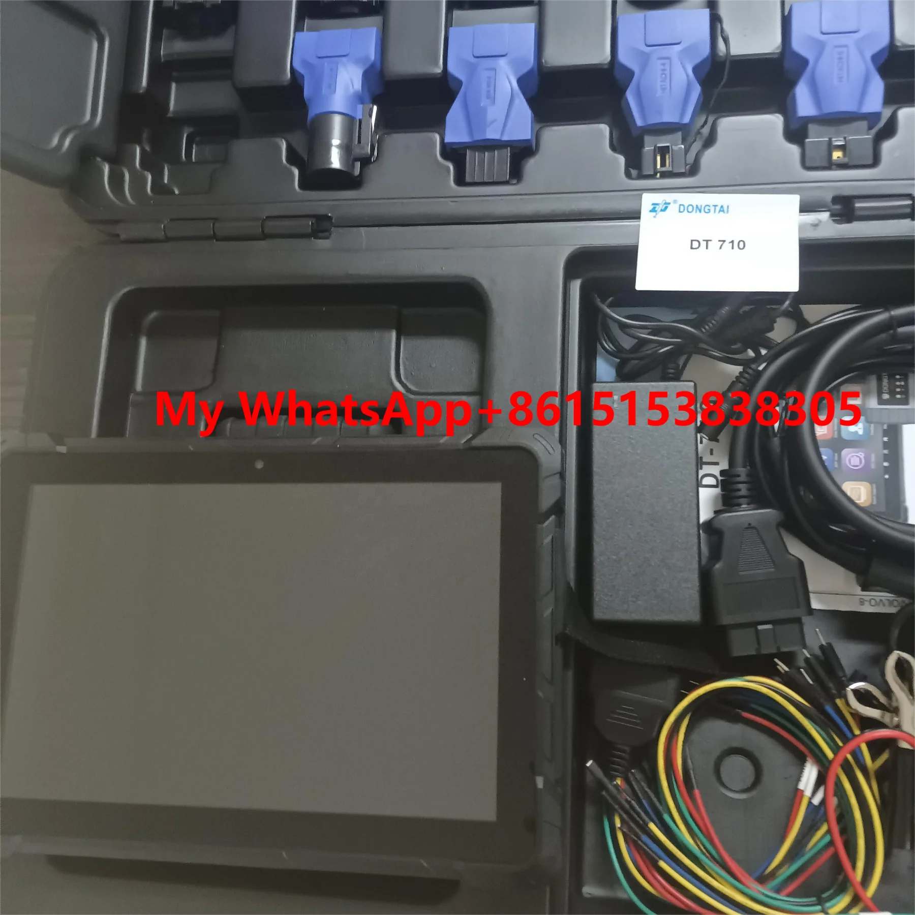 DT-710 Vehicle Diagnostic Tool Auto scanner Automotive scanner