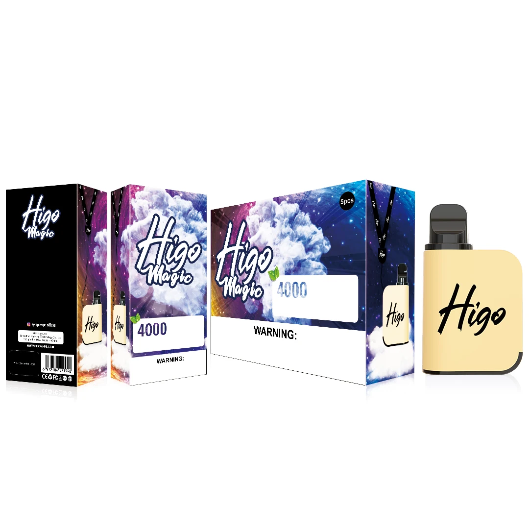 Dubai Hot Sell Vape Pod Device with High Quality Packaging Box Custom Design Brand Logo