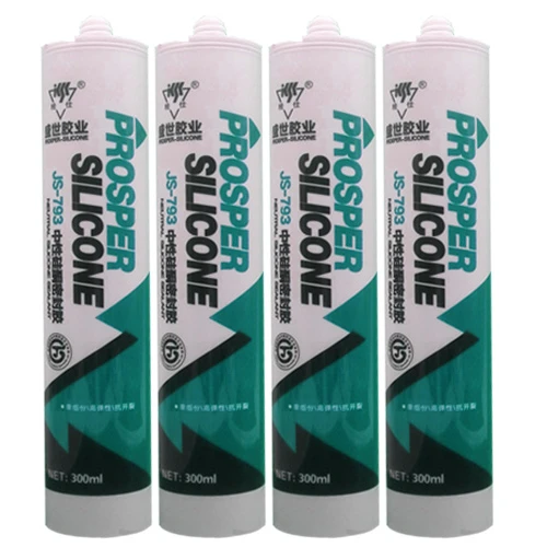Антикоррозийный низкомодульный нейтральный силиконовый герметик GP 280 мл