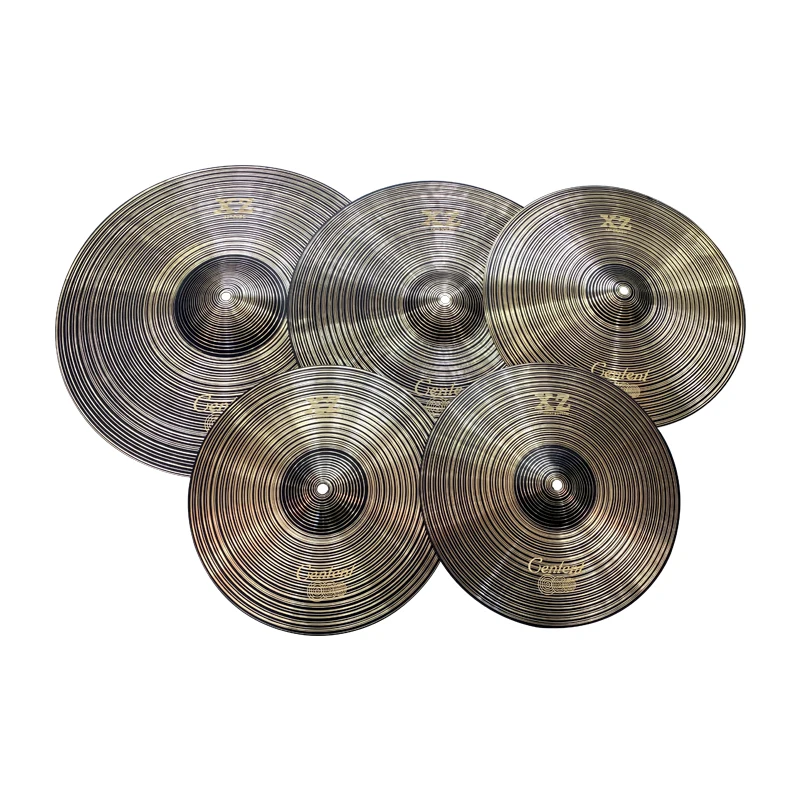 Premium Centent B20 XZ Cymbals 5 Piece Artisan Handmade Set