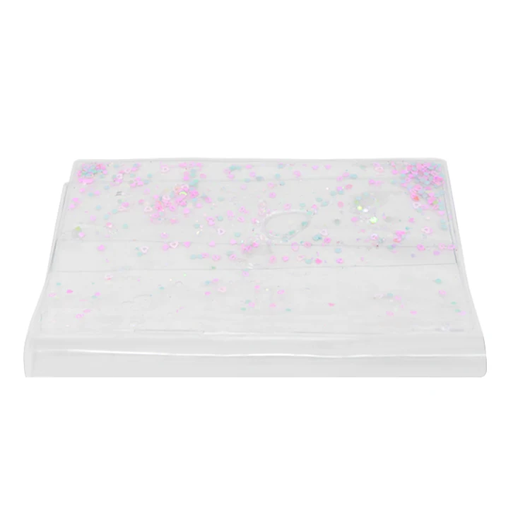 Liquid Customizable Printing Sublimation School Soft Protective Sleeve Notebook Book Cover