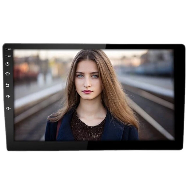 9 Inch Car Monitor IPS Capacitive Touch Screen 2DIN GPS Navigation Android 10.0 4+64GB Car Player
