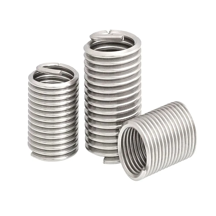 Inconel 617 Fasteners-ST4*0.7*1.5D Wire Thread Inserts