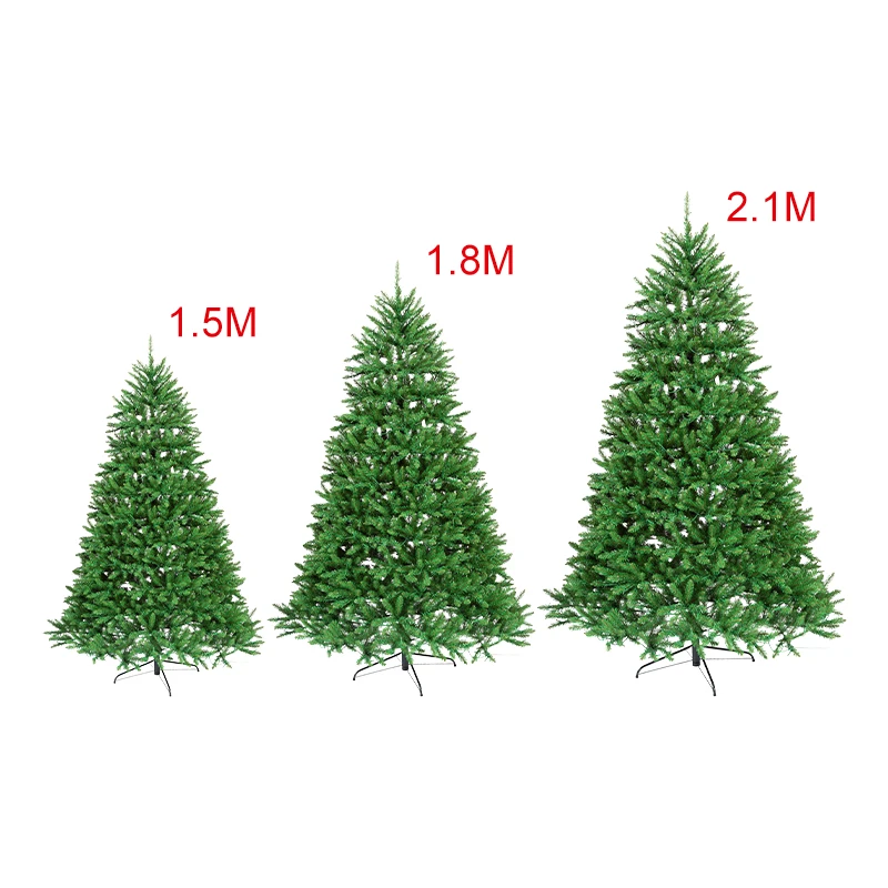 Popular Manufacturer tree christmas Wholesale Modern Pre Lit Flocked The Big Snow White Artificial Christmas Tree