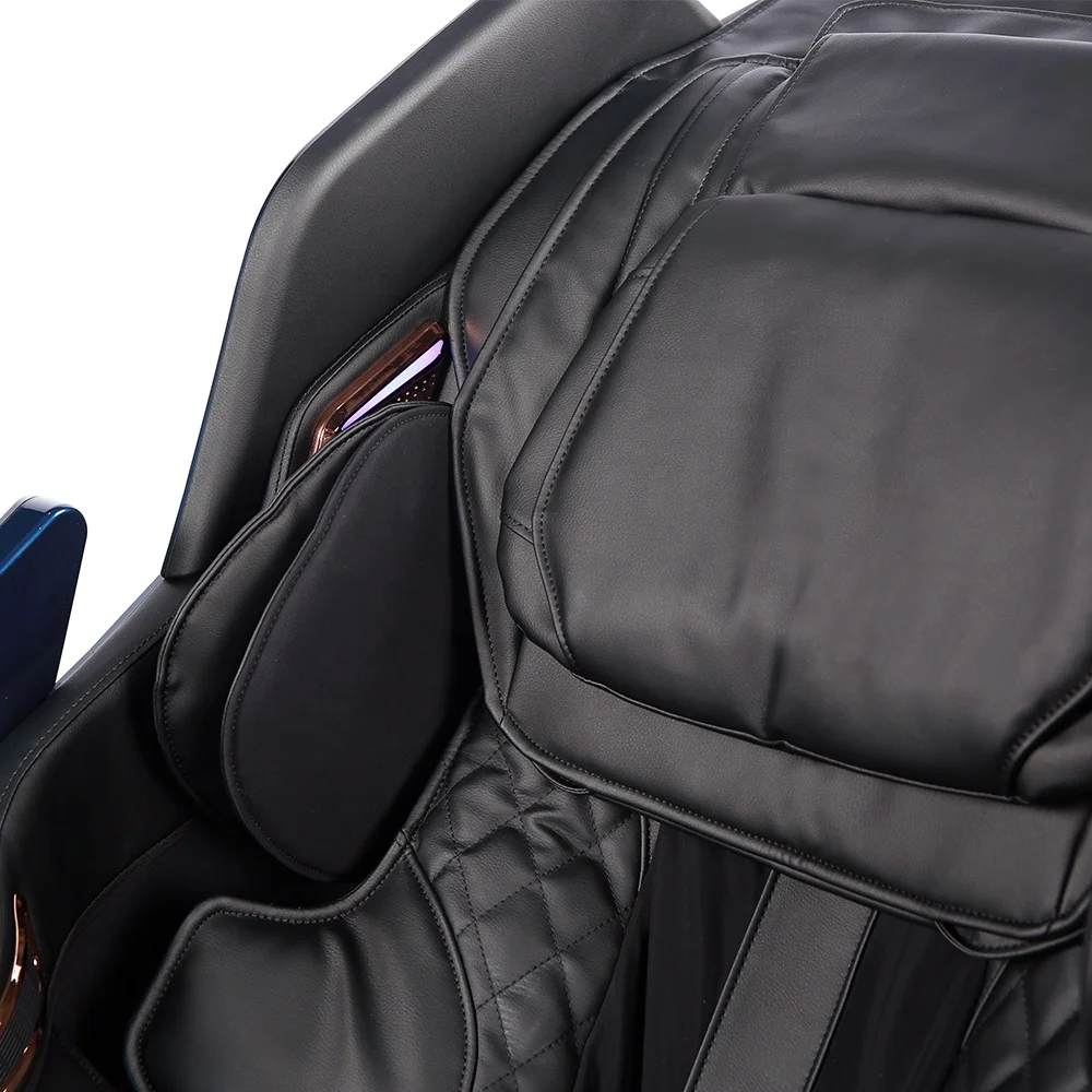 Latest New Relax Touch Screen Bluetooth Sofa Relaxation Robot Physiotherapy Intelligent Sl Track Massage Chair