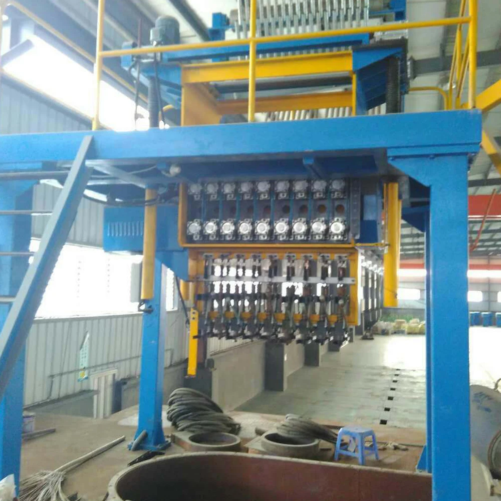 brass rod automatic continuous casting production line
