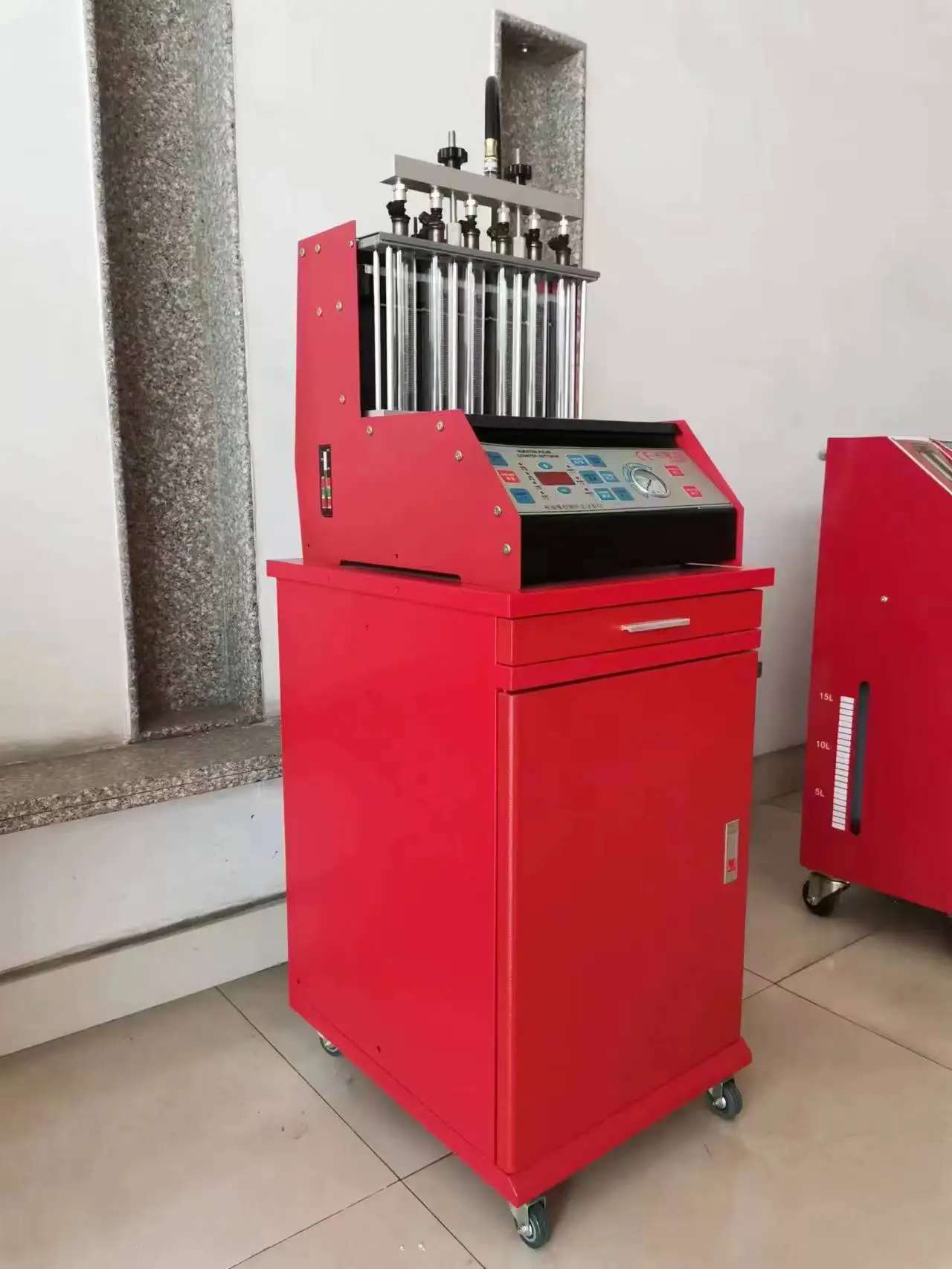 AC Flushing Machine Refrigerant Recovery Recharging Machine