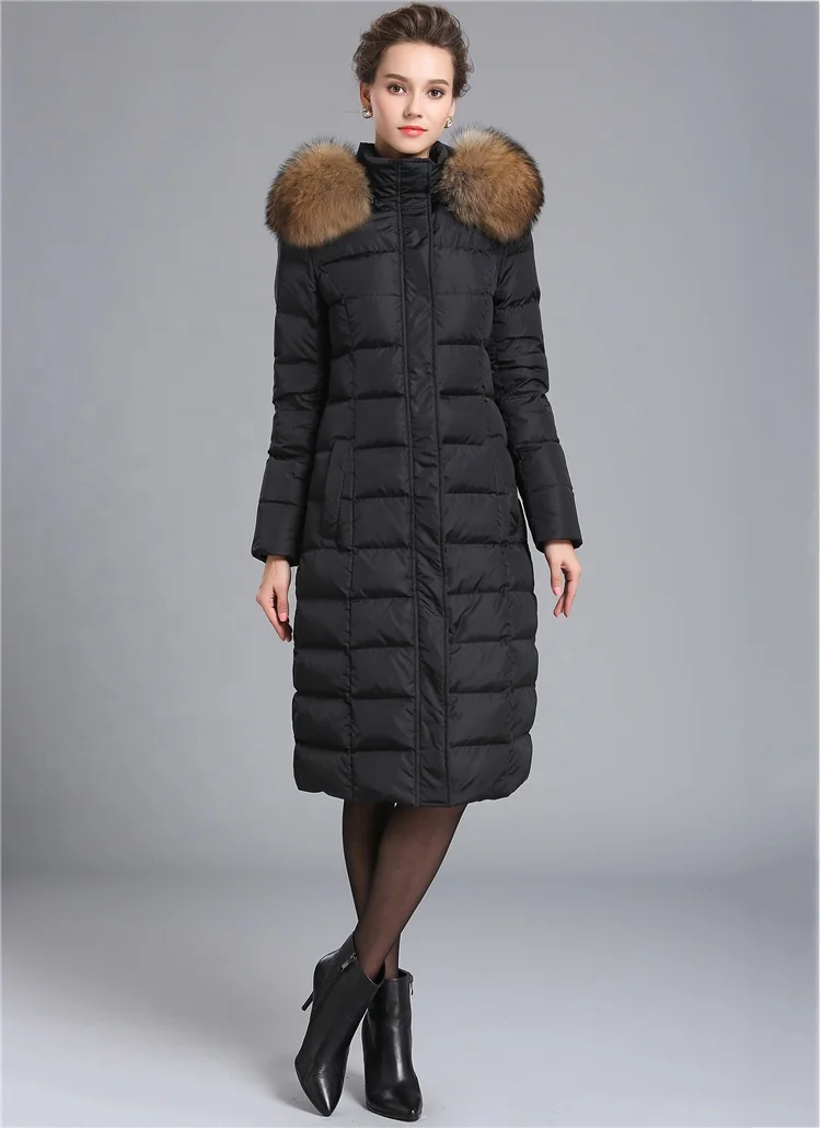 
2021 HOT SALES !! Factory of Women Winter Coat with Real Fox Fur with Lowest Factory Wholesale Prices 