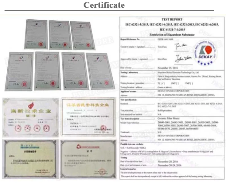 Tube Furnace 1700 C 1800c Lab Protective Atmosphere Ceramic Fibres Chamber Tube Furnace For Heat Treatment