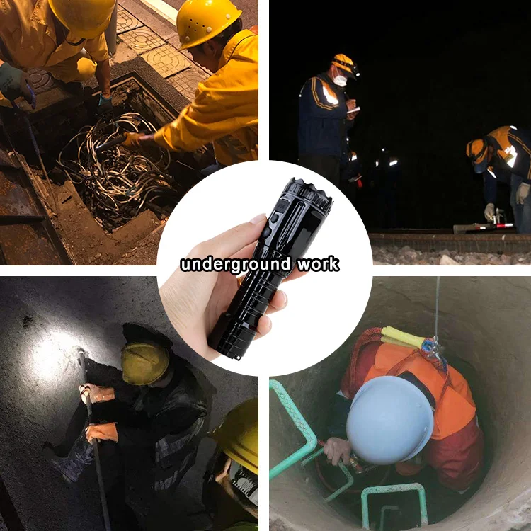 WIFI Camera led flashlight work light lantern for camping hiking style rechargeable tactical led torch flashlight