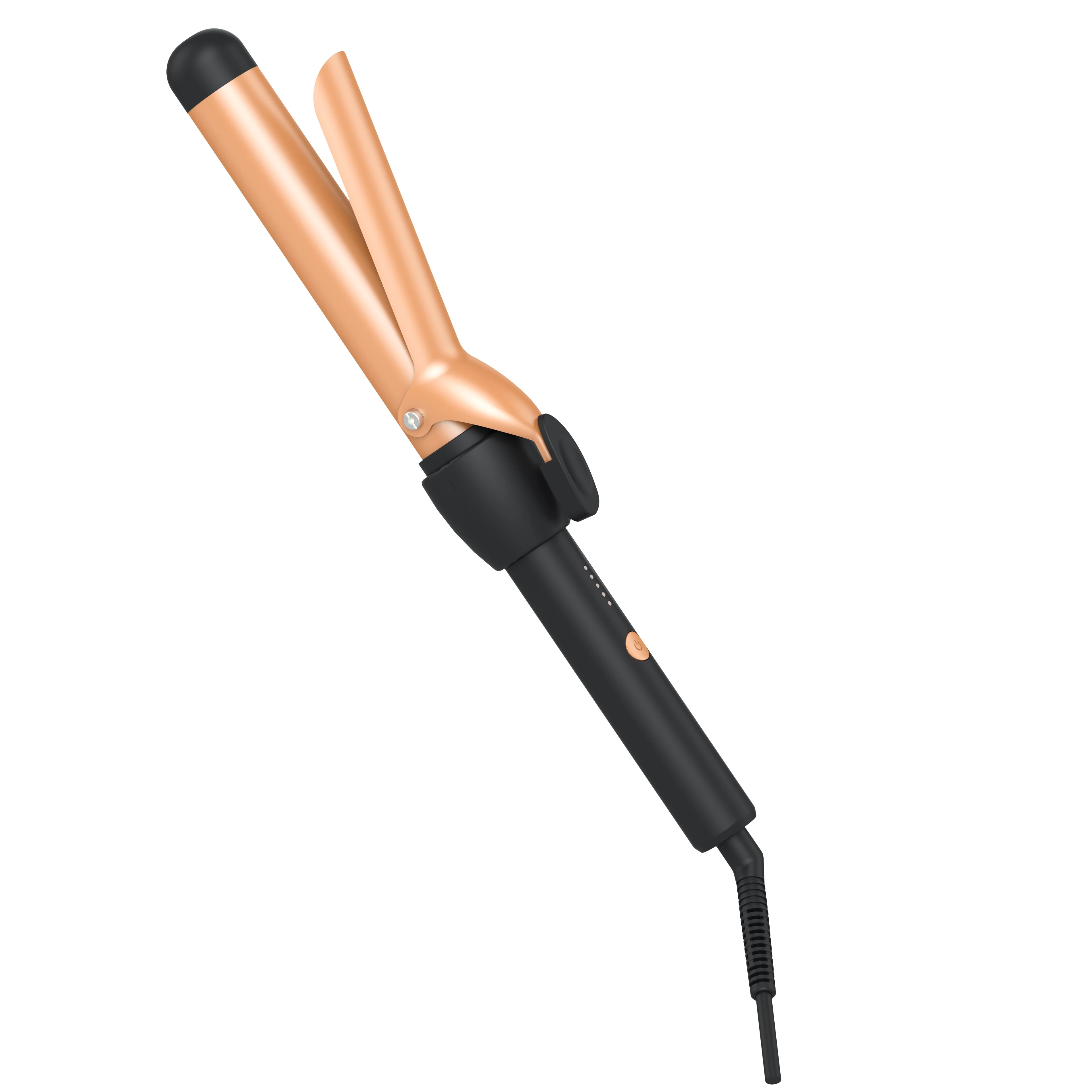 Multi New Beauty Salon Tools Professional LED Display Extra Long Ceramic Coating Wave Barrel Curling Wand Iron Hair Curler