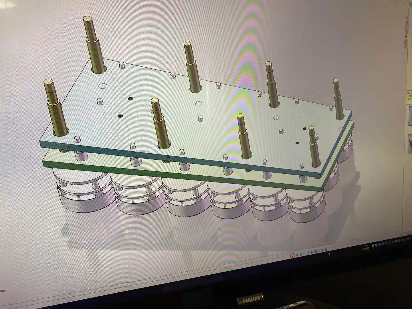 Pakistan Mosquito Coil Mold /Mosquito Coil Stamping Mold in PK