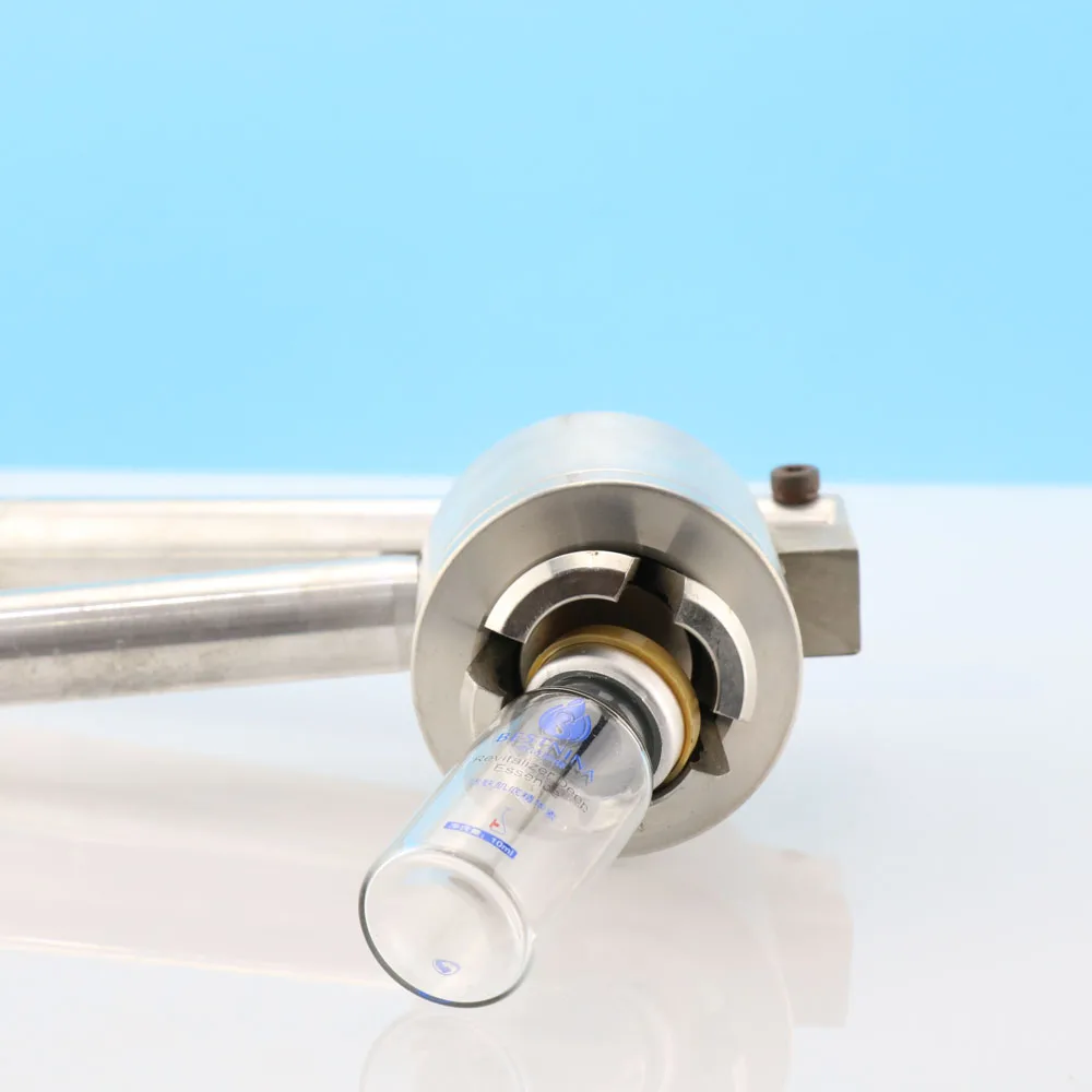 Good quality 13mm stainless steel medical bottle capping crimper manual capping machine 20mm sealing machine