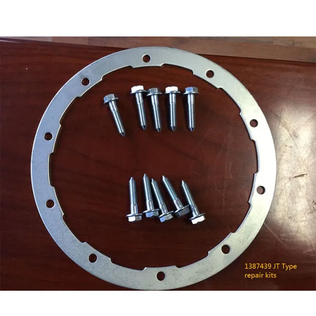 Factory Price 432mm Front/Rear Axle Heavy Duty Truck Brake Rotor Brake Disc For DAF 1387439 1640561 1726138 1783346 1812582