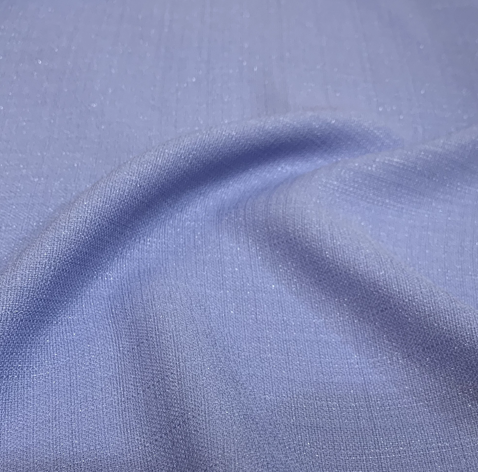 CHINA Best hot selling Star linen bright silk fabric for woman dress cloths