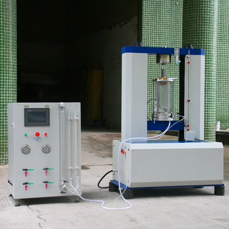 Triaxial Compression Test Apparatus for Soil and Rock Triaxial Apparatus