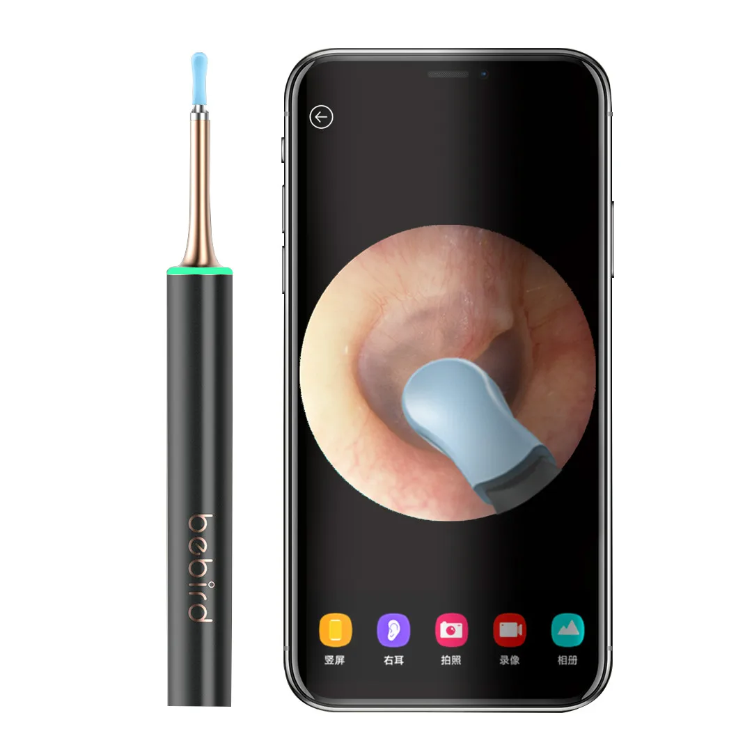 Good Quality Pen-Sized Visual Ear Wax Removal Wifi Wireless Endoscope Ear Cleaner Remover Whelk Removal Tool For Smart Phone